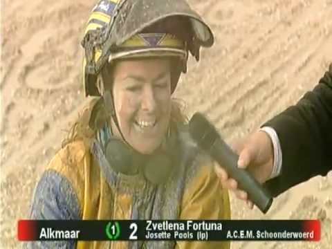 Zvetlena Fortuna & Josette Pools winnen Dubbel Winnend Prijs Alkmaar 18 dec 2011