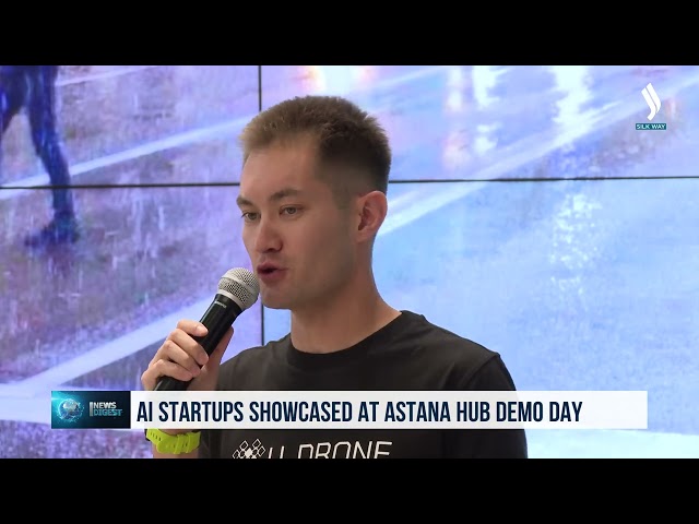 Astana Hub: Demo Day дастурида СИ стартаплари намойиш қилинди