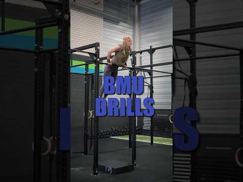 Learn and master the BAR MUSCLE UP with these drills #bmu #crossfitgymnastics