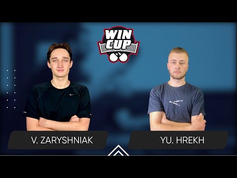 00:15 Vadym Zaryshniak - Yurii Hrekh 03.01.2026 WINCUP Master. TABLE 1