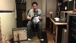 Video thumbnail for Blues Saraceno DIRTY BOY PEDALS demonstrates the "AFRO FUZZ by Alexander Saraceno