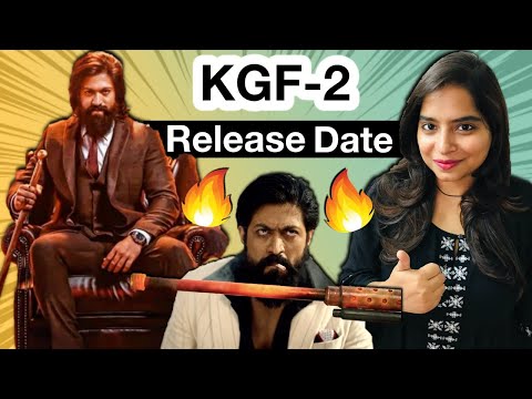 KGF Chapter 2 Release Date Announcement REACTION | Deeksha Sharma