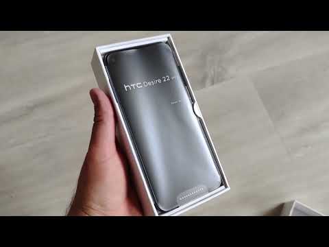 HTC Desire 22 pro Smartphone for Viverse VR VIVE Flow Unboxing