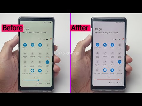 Fix Yellow Screen Tint Problem on Your Phone