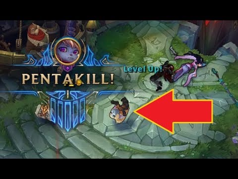 LOL POPPY PENTAKILL | Poppy Jungle Pentakill 2018 | League of Legends
