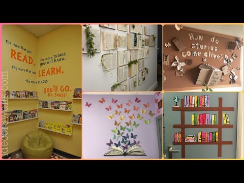 Classroom Library Decor