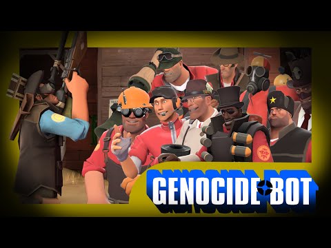 Friday Night Funkin' Vs. Tabi | Genocide bot - Genocide but Mann Co. and bot sniper sing it.