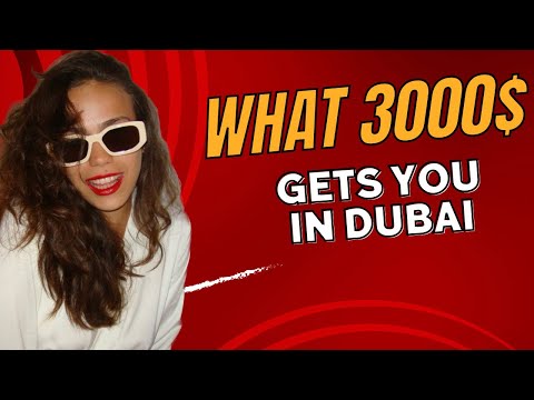 HOW MUCH DOES IT COST TO LIVE IN DUBAI | RENTING LUXURIOUS APARTMENT FOR 3000$