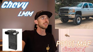 Bought a diesel truck with a nightmare of a problem: (P0101 on LMM Duramax)