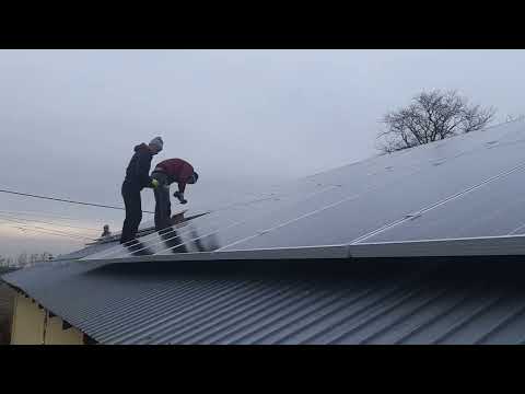 montare sistem fotovoltaic 15 kw, prosumator