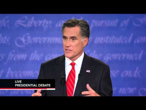 Watch Jim Lehrer Moderate First Full Presidential Debate