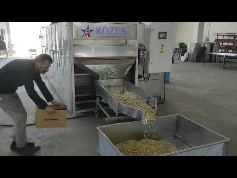 Линия Для Жарки Семечек, Орехов