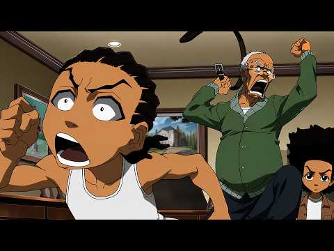 The Boondocks Full Seasons 1-4 Full Episodes 🔴💙The Boondocks Full Episodes 2026🤍#NoZoom #nocuts 💛