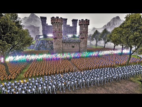 Terrifying Evil Force INVADE Real of HEROES - UEBS | ULTIMATE EPIC BATTLE SIMULATOR