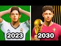 I Gave Cristiano Jr Ronaldo's Career