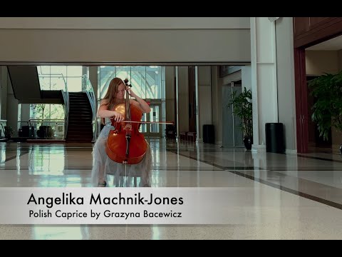 Angelika Machnik-Jones - Bacewicz - Polish Caprice