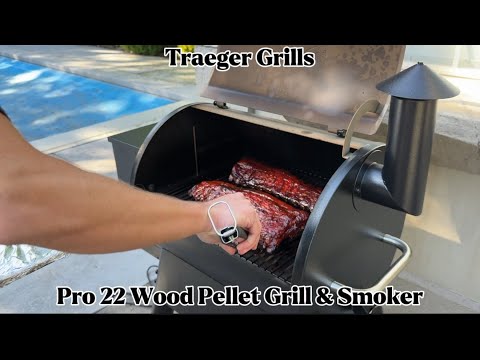 HONEST REVIEW! Traeger Pro 22 Grill & Smoker!