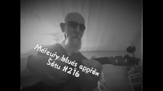 Mercury Blues approx #216 (toy plastic uke)