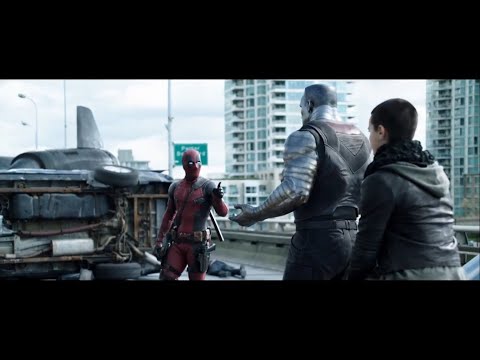 Extended scene: Deadpool Vs Colossus | Deadpool