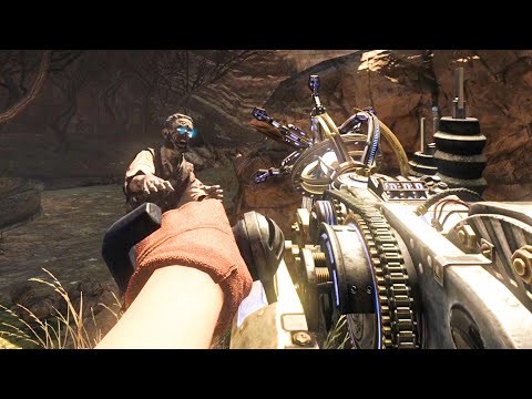 BURIED: SOLO EASTER EGG! (Richtofen's Side)