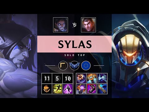 Sylas Top vs Jayce - EUW Diamond Patch 25.09