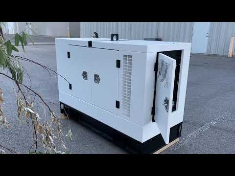 Yanmar 12 kW Diesel Generator