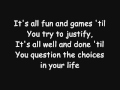 Rise Against Join The Ranks (Lyrics)