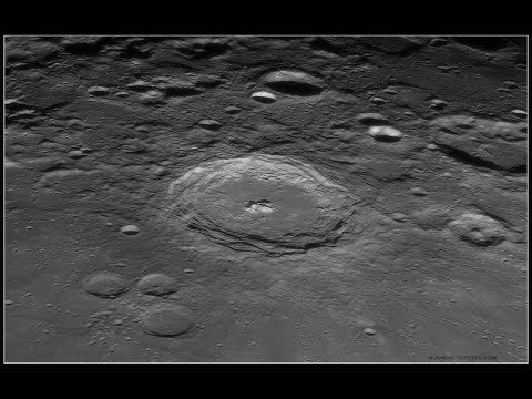 The Lunar Surface Through A Telescope! (March 24, 2019) Early AM