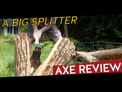 Garant Super Splitter 4 lb splitting axe review