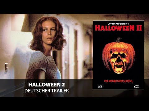 Halloween 2 - Das Grauen kehrt zurück (Trailer, deutsch)