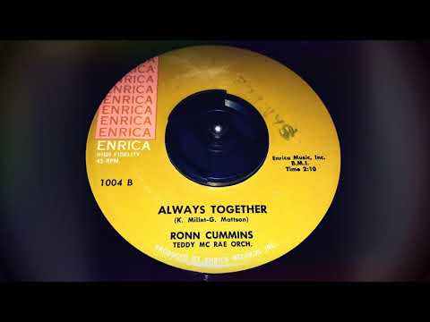 TEEN Ronn Cummins - Always Together (1960)