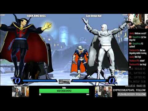 UMVC3 Match Highlight: Miniboss vs RGX2