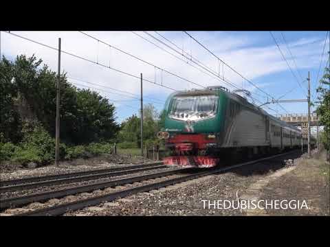 TRENORD IN TRANSITO A SECUGNAGO (LODI) MART. 30 - 4 - 2019