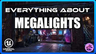 Megalights in Unreal Engine 5: Everything You Need to Know
