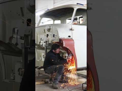 Vyvařujeme kabinu Tatry 148 😎🛠️