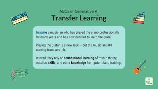 Transfer Learning (ABCs of Generative AI)