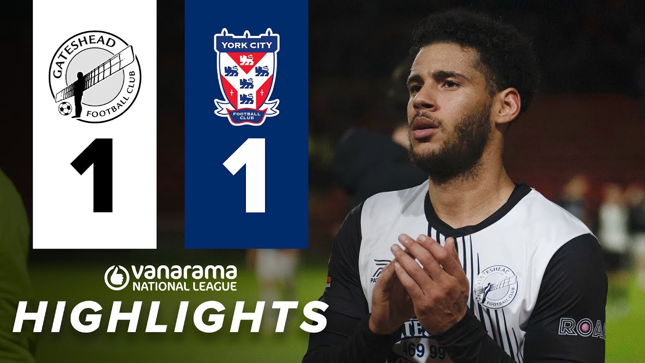 Kyran Lofthouse bags first Heed goal in Boxing Day draw 🎯 | Gateshead 1-1 York City | HIGHLIGHTS