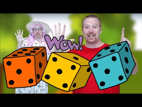 Count to Six Song | English For Children | English For Kids