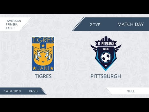 AFL19. America. Primera. Day 2. Tigres - Pittsburgh.
