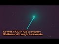 Komet Melintas Di Langit Indonesia