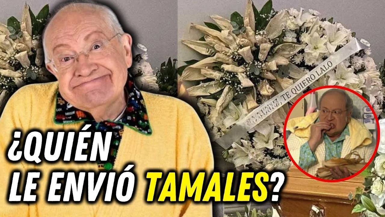 ¿Quién mandó las HOJAS de TAMAL en el FUNERAL de DON ARNOLDO?