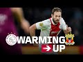 WARMING UP ? | Ajax ? Go Ahead Eagles