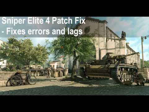 Sniper Elite 4 crash on startup Fix