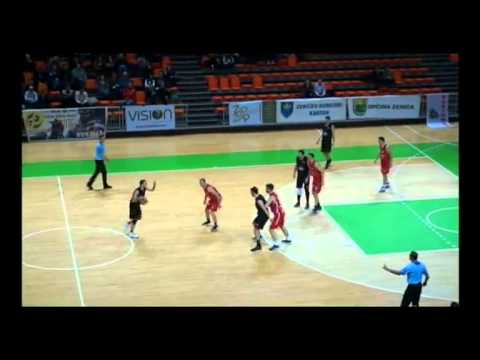 basket.ba: 15.kolo / M / Čelik - Zrinjski 66 : 88