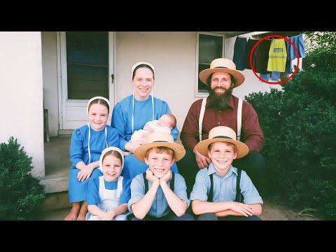 Amish-Familie verschwand 1992 – 10 Jahre später bemerkt die Gemeinde ein wichtiges Detail...