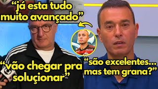 🔥TIMÃO JÁ TÁ ON NO MERCADO! DORIVAL REVELA LISTA DE REFORÇOS DO CORINTHIANS PRA 2026!