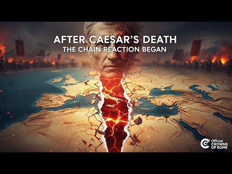 What REALLY Happened After Caesar's Death That Changed Rome Forever