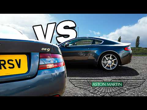 Is the Aston Martin V8 Vantage BETTER than the DB9?