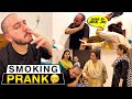 First Smoking Prank 🚬 on Amma gone wrong😂| bohat maar pari🥹| Amma ronay lag gain😭