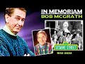 Tribute To BOB McGRATH From Sesame Street In Memoriam 1932 2022